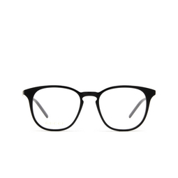 Gucci® Square Eyeglasses: GG1157O color 004 Black 