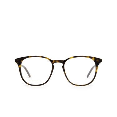 Gucci GG1157O Korrektionsbrillen 006 havana - Vorderansicht