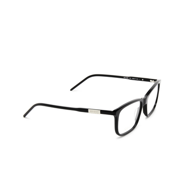 Gucci GG1159O Korrektionsbrillen 001 black - Dreiviertelansicht