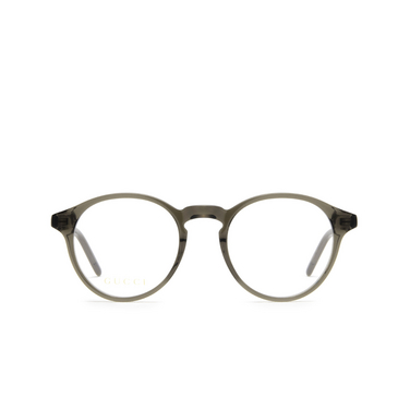 Gucci GG1160O Korrektionsbrillen 002 brown - Vorderansicht