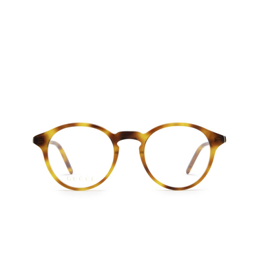 Gucci GG1160O Korrektionsbrillen 003 havana - Vorderansicht