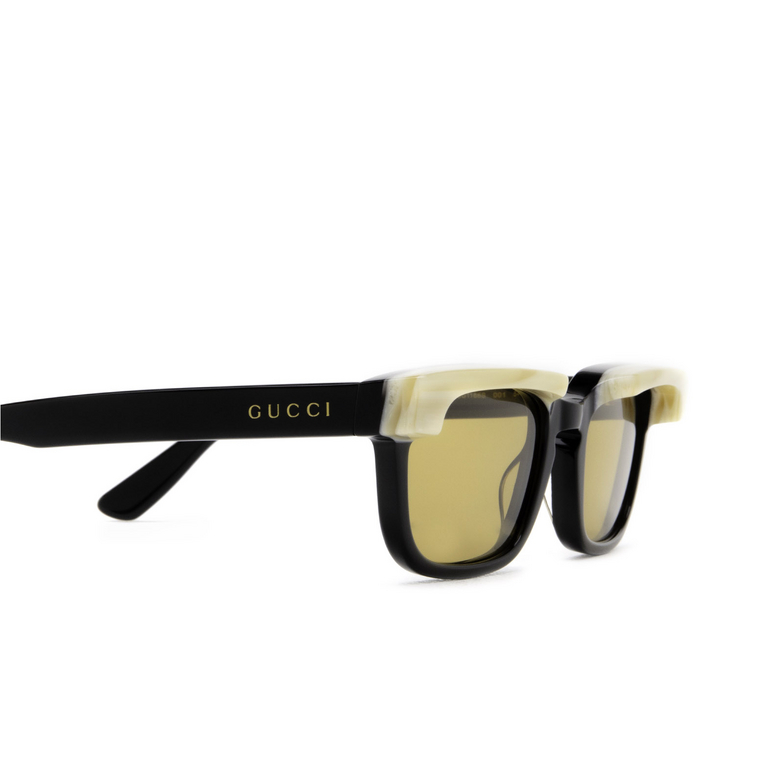 Lunettes de soleil Gucci GG1166S 001 black - 3/5