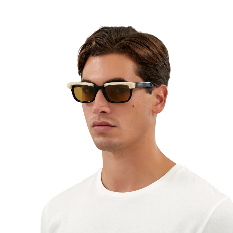 Gucci GG1166S Sunglasses 001 black - 5/5