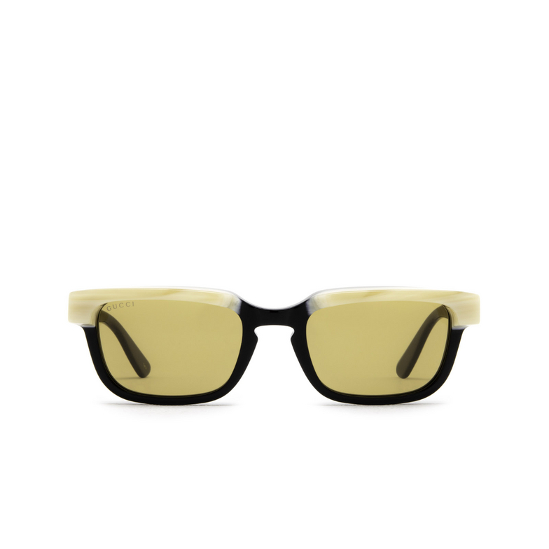 Gucci GG1166S Sunglasses 001 black - 1/5
