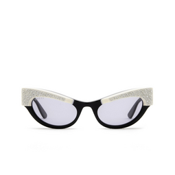 Gucci® Cat-eye Sunglasses: GG1167S color Black 001.
