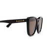 Gucci GG1169S Sunglasses 001 black - product thumbnail 3/4