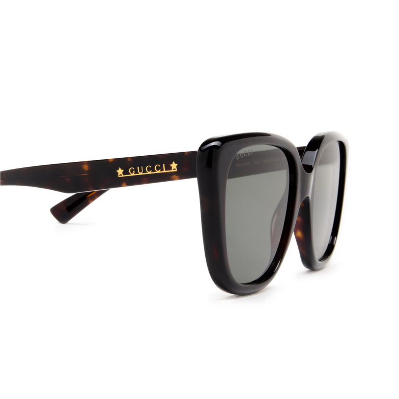 Gucci GG1169S Sunglasses 003 havana - 3/5