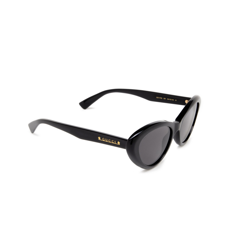 Gucci GG1170S Sunglasses 001 black - 2/5