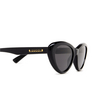 Gafas de sol Gucci GG1170S 001 black - Miniatura del producto 3/5