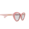 Gafas de sol Gucci GG1170S 004 pink - Miniatura del producto 3/4