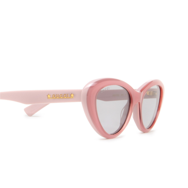 Gafas de sol Gucci GG1170S 004 pink - 3/4