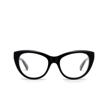 Gucci GG1172O Korrektionsbrillen 004 black - Vorderansicht