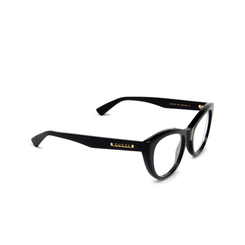 Gucci GG1172O Eyeglasses 004 black - 2/4