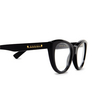 Gucci GG1172O Eyeglasses 004 black - product thumbnail 3/4