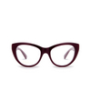 Gucci GG1172O Eyeglasses 006 burgundy - product thumbnail 1/4