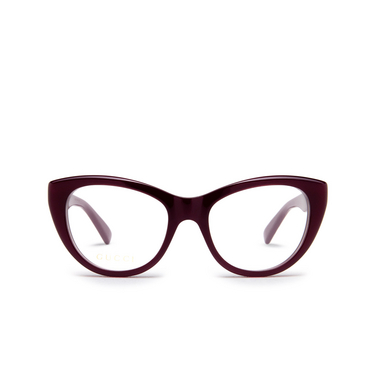 Gucci GG1172O Korrektionsbrillen 006 burgundy - Vorderansicht