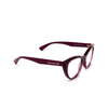 Gucci GG1172O Korrektionsbrillen 006 burgundy - Produkt-Miniaturansicht 2/4