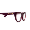 Gucci GG1172O Korrektionsbrillen 006 burgundy - Produkt-Miniaturansicht 3/4