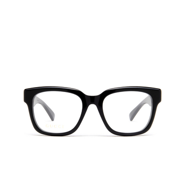 Gucci GG1176O Korrektionsbrillen 001 black - Vorderansicht