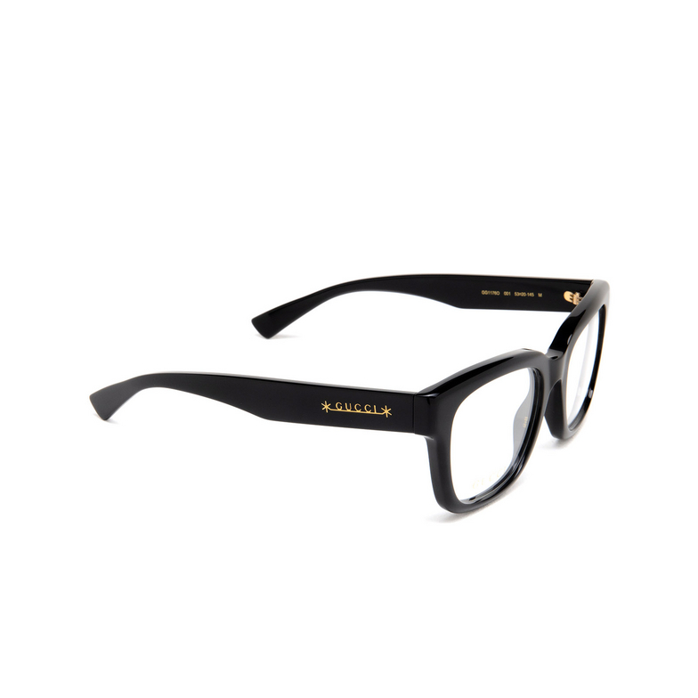 Gucci GG1176O Eyeglasses 001 black - 2/5