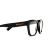 Gucci GG1176O Korrektionsbrillen 001 black - Produkt-Miniaturansicht 3/5