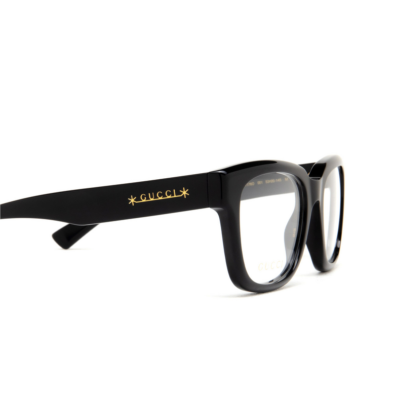 Gucci GG1176O Eyeglasses 001 black - 3/5