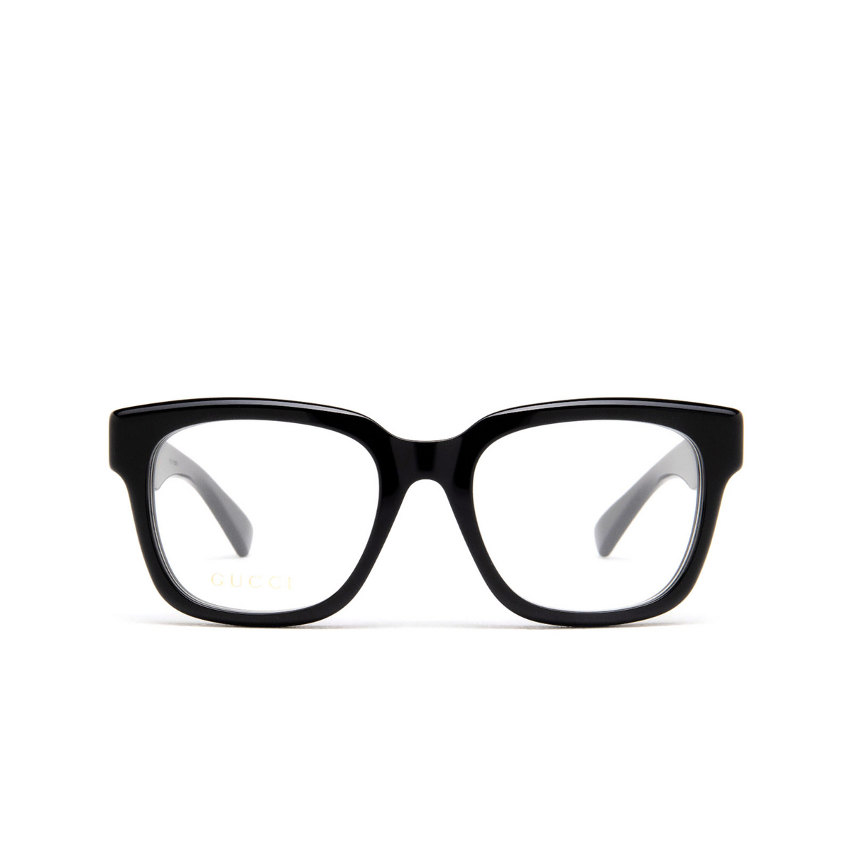 Gucci GG1176O Eyeglasses 001 Black - front view