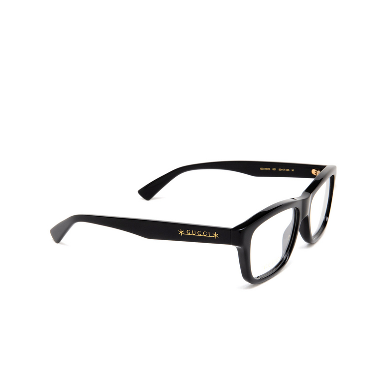 Gucci GG1177O Eyeglasses 001 black - 2/5