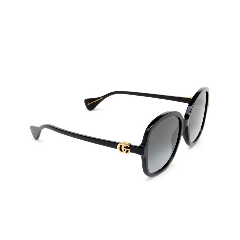 Gucci GG1178S Sunglasses 002 black - 2/4