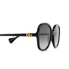 Gucci GG1178S Sonnenbrillen 002 black - Produkt-Miniaturansicht 3/4