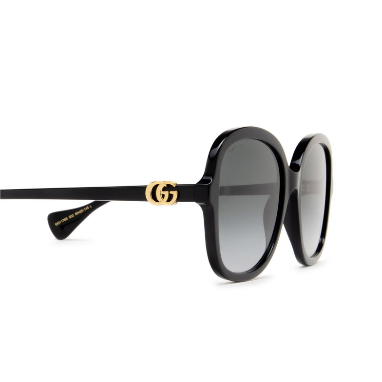 Gucci GG1178S Sunglasses 002 black - 3/4
