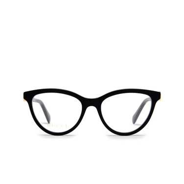 Gucci GG1179O Korrektionsbrillen 001 black - Vorderansicht