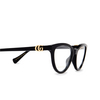 Gucci GG1179O Korrektionsbrillen 001 black - Produkt-Miniaturansicht 3/5