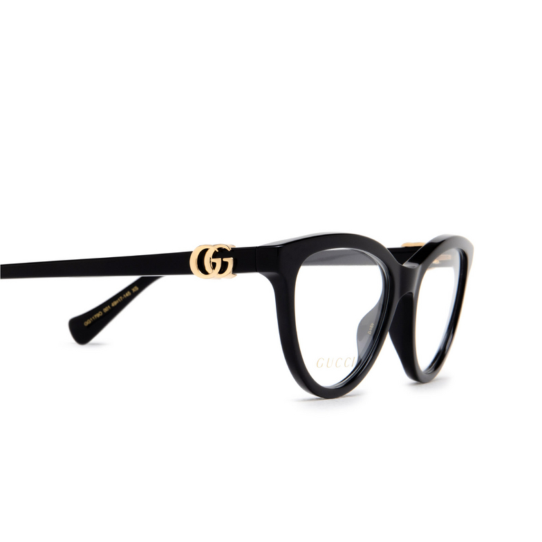 Gucci GG1179O Korrektionsbrillen 001 black - 3/5