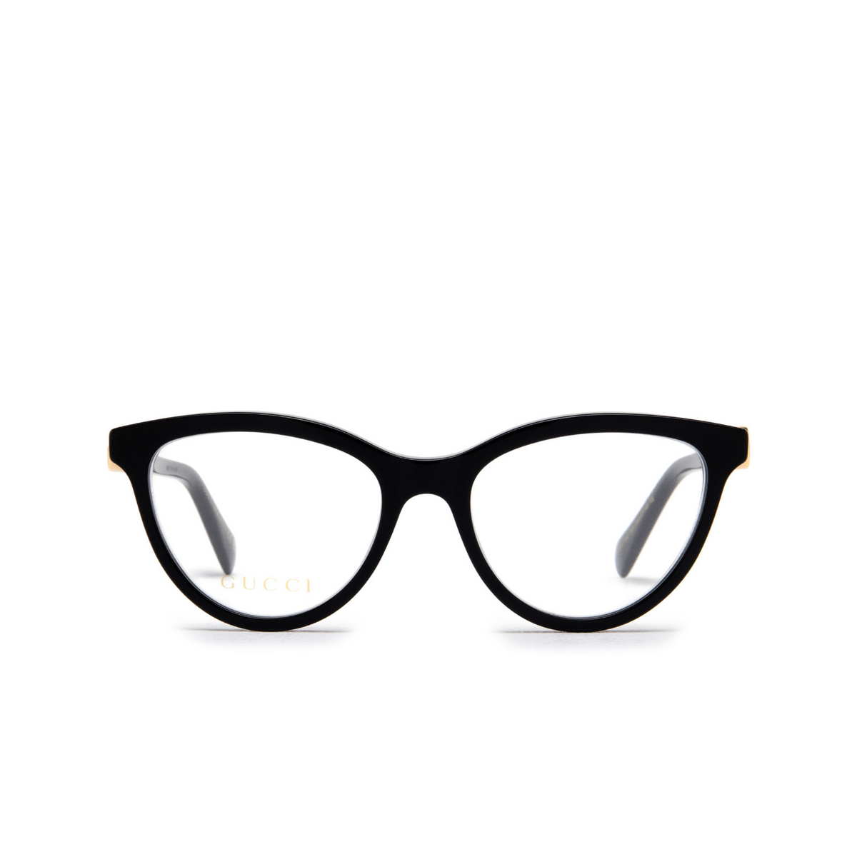 Gucci GG1179O Eyeglasses 001 Black - front view