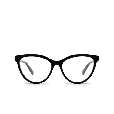 Gucci GG1179O Eyeglasses 005 black - front view