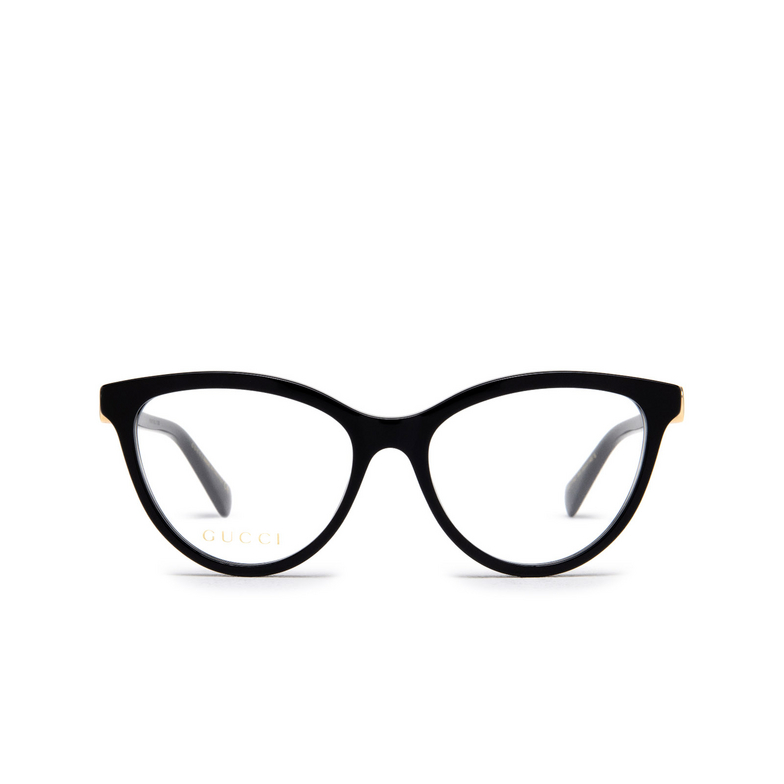 Gucci GG1179O Eyeglasses 005 black - 1/4