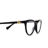 Gucci GG1179O Korrektionsbrillen 005 black - Produkt-Miniaturansicht 3/4