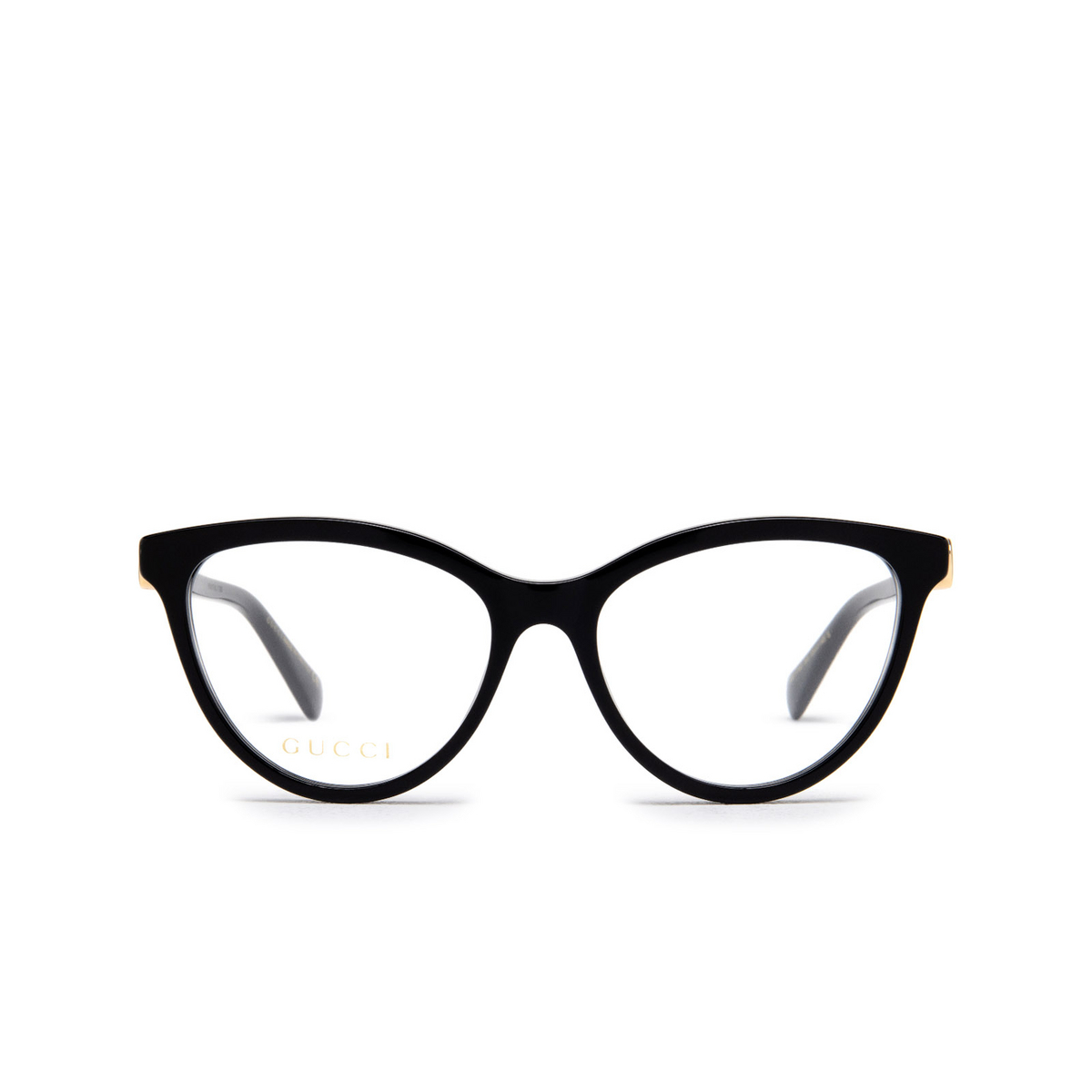 Gucci GG1179O Eyeglasses 005 Black - front view