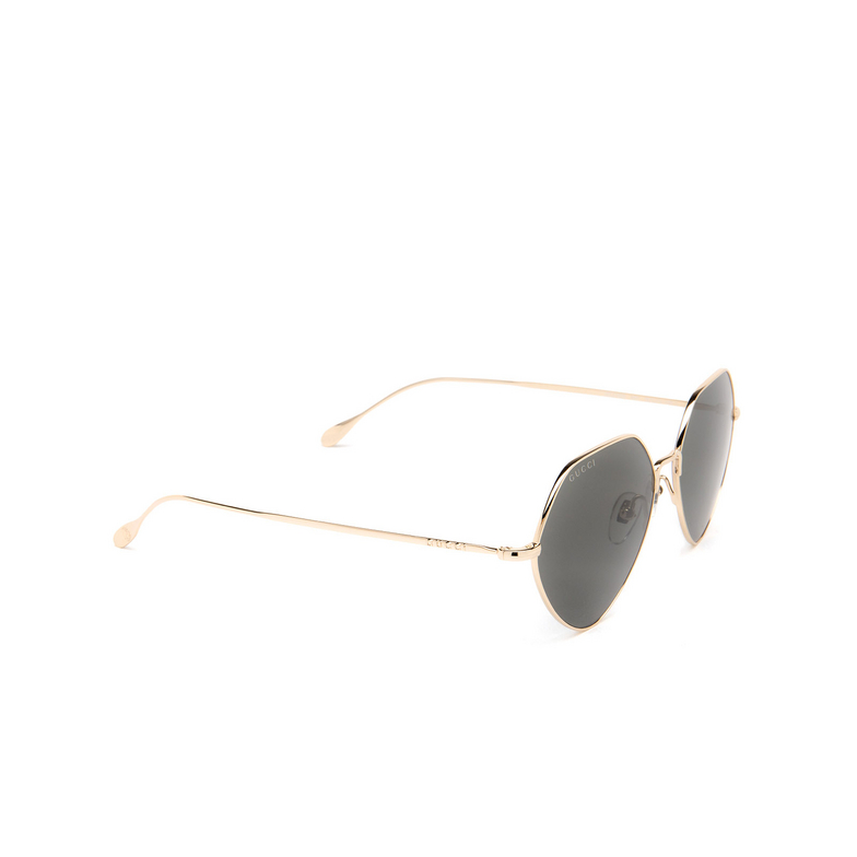 Gucci GG1182S Sunglasses 001 gold - 2/4