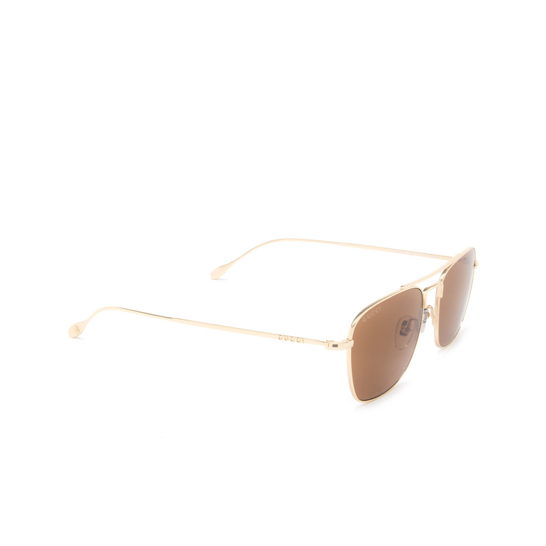 Gucci GG1183S Sunglasses 002 gold - 2/4