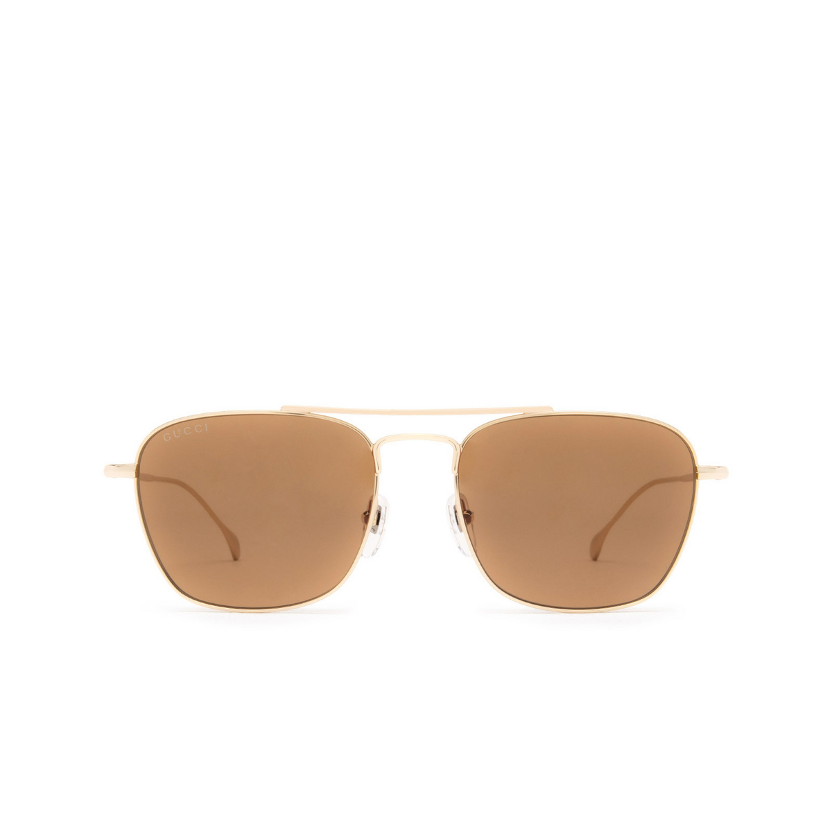 Gucci GG1183S Sunglasses 002 Gold - front view