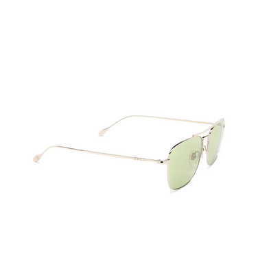 Gucci GG1183S Sunglasses 004 silver - three-quarters view