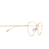 Gucci GG1185O Eyeglasses 001 gold - product thumbnail 3/5