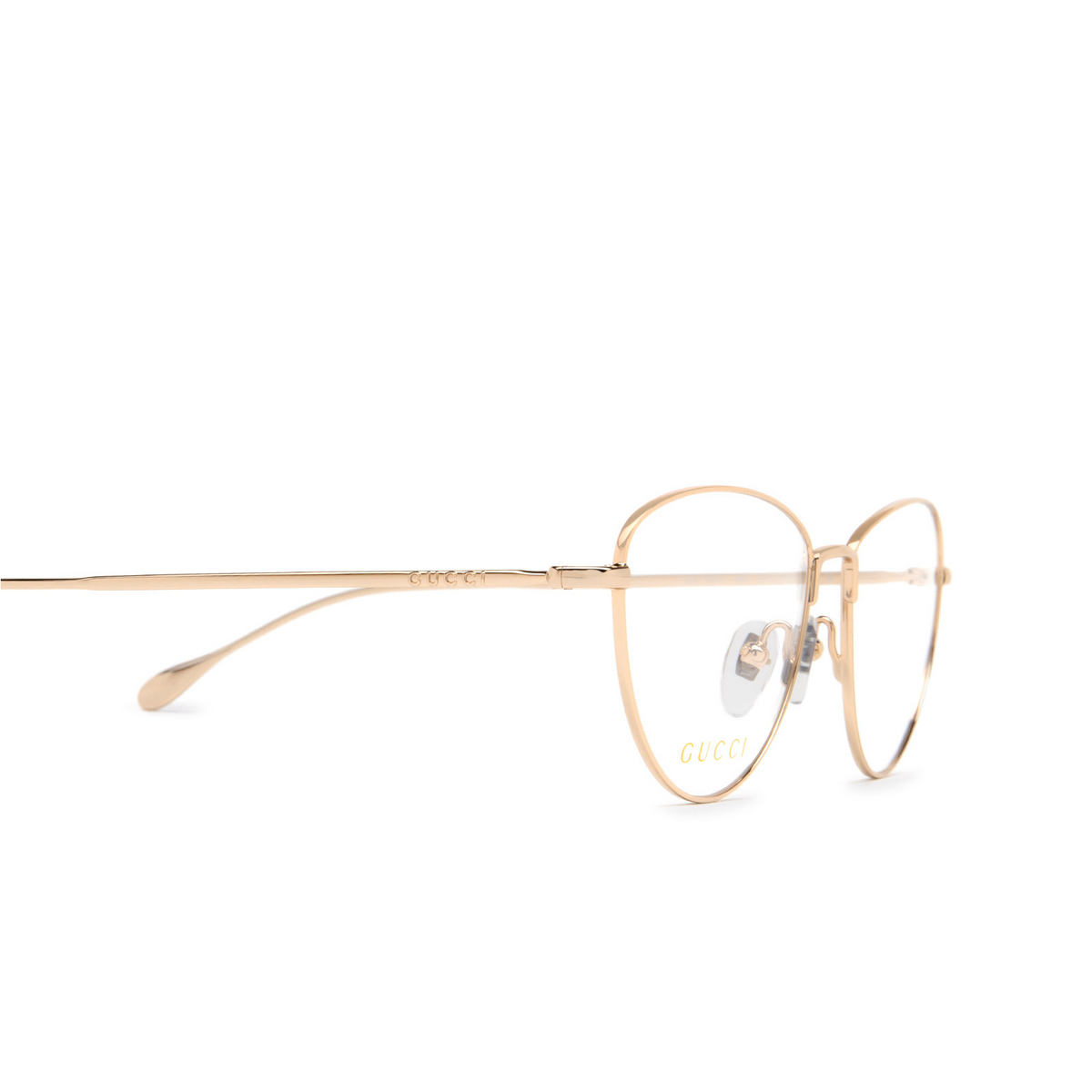 Gucci GG1185O Eyeglasses 001 Gold - 3/5