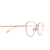 Gucci GG1185O Korrektionsbrillen 003 gold - Produkt-Miniaturansicht 3/4
