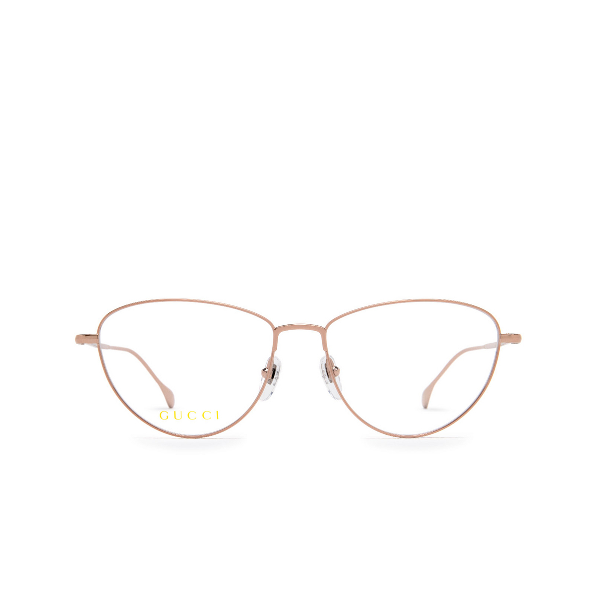 Gucci GG1185O Eyeglasses 003 Gold - front view