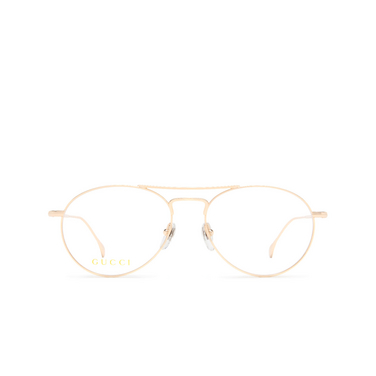 Gucci GG1187O Korrektionsbrillen 001 gold - Vorderansicht