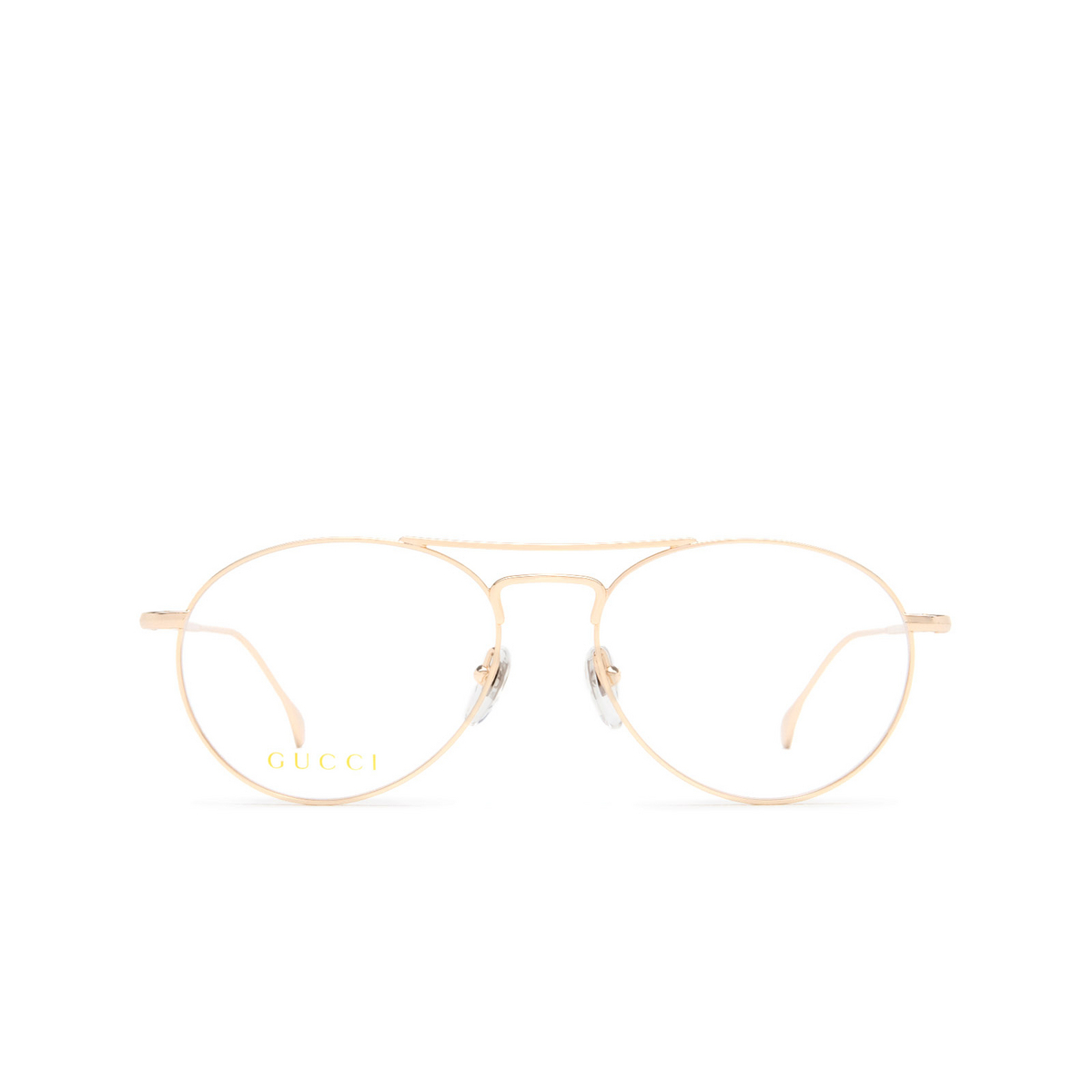 Gucci GG1187O Eyeglasses 001 Gold - front view