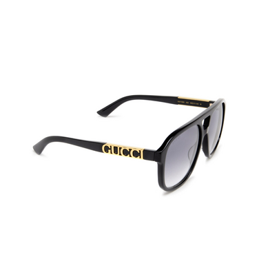 Gafas de sol Gucci GG1188S 002 black - Vista tres cuartos